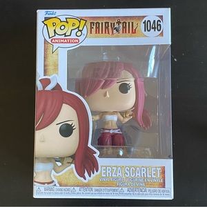 funko pop fairy tail